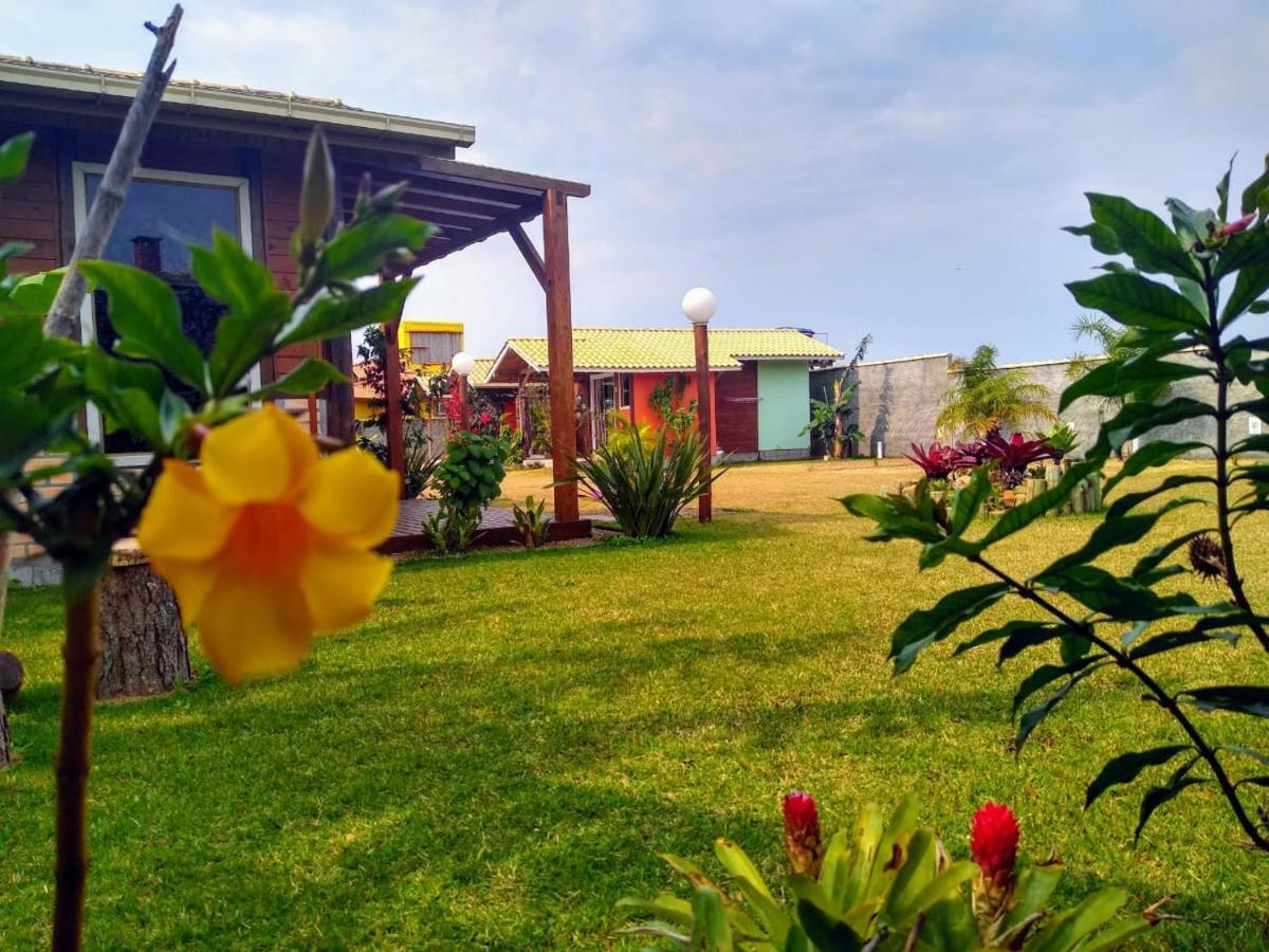 Cabanas Do Rosa Praia do Rosa Esterno foto