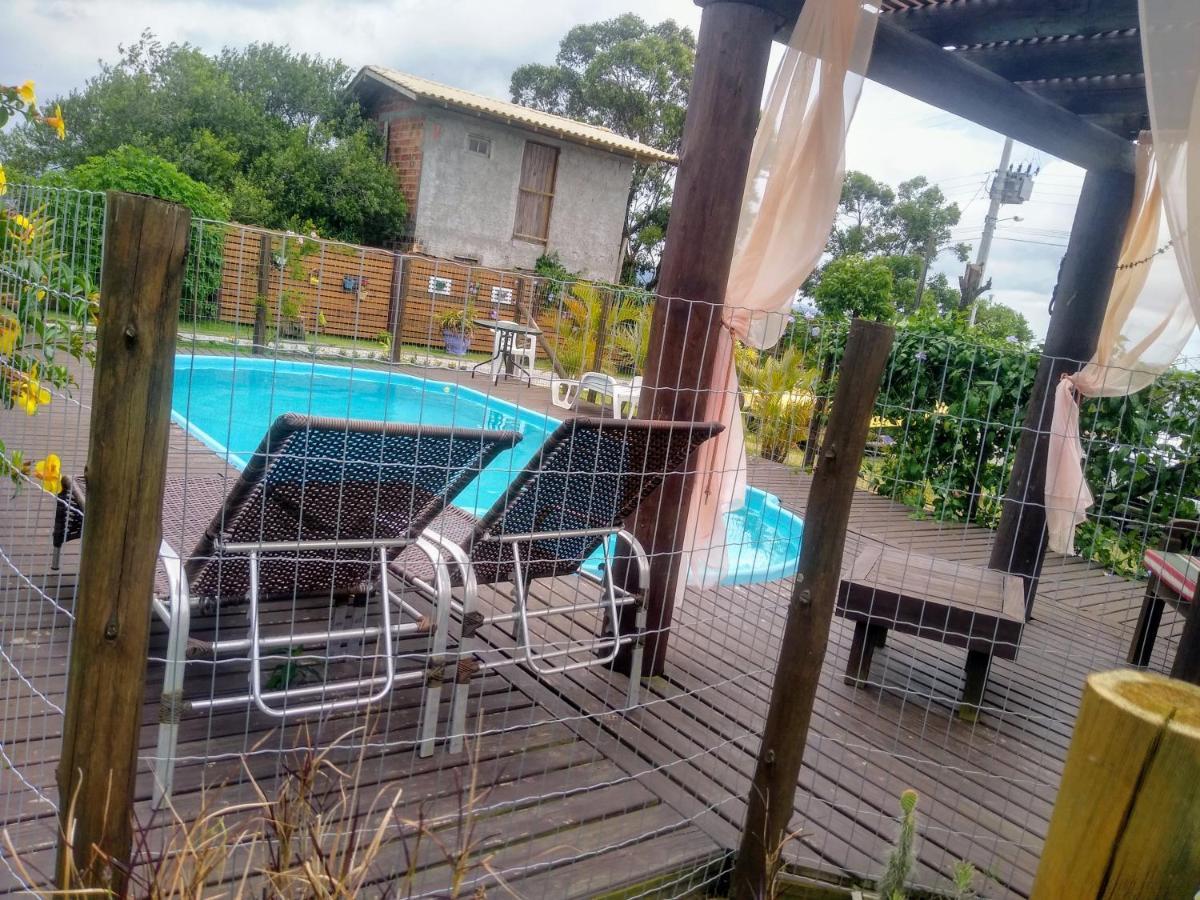 Cabanas Do Rosa Praia do Rosa Esterno foto