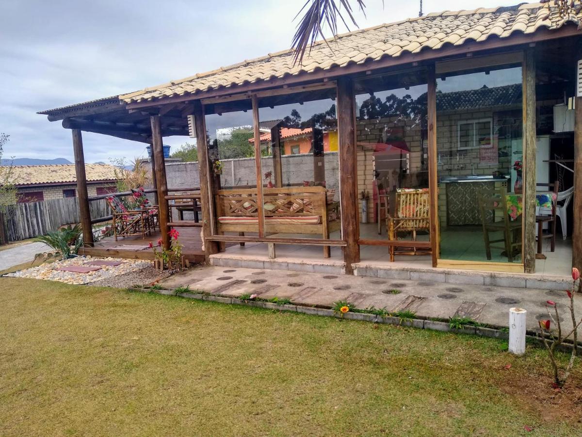 Cabanas Do Rosa Praia do Rosa Esterno foto