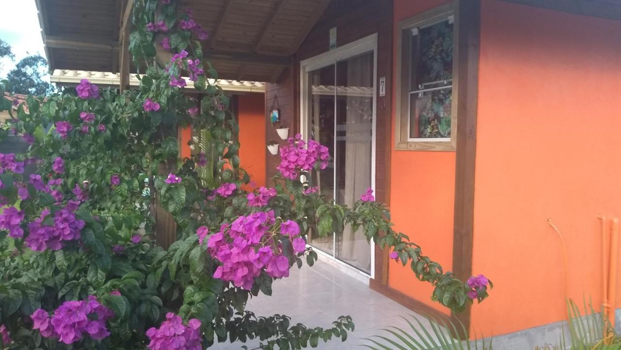 Cabanas Do Rosa Praia do Rosa Esterno foto