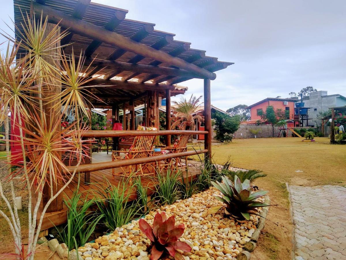 Cabanas Do Rosa Praia do Rosa Esterno foto