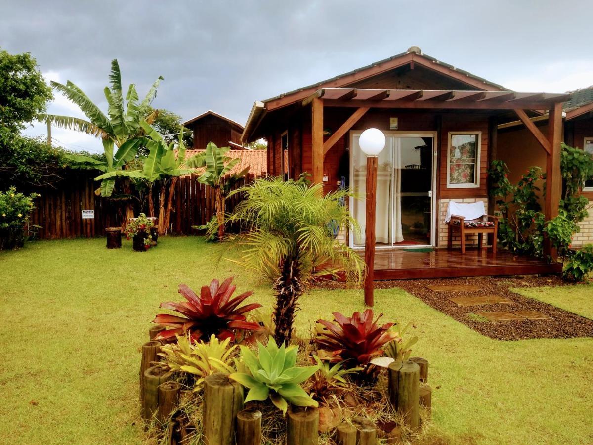 Cabanas Do Rosa Praia do Rosa Esterno foto