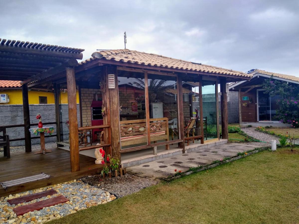 Cabanas Do Rosa Praia do Rosa Esterno foto