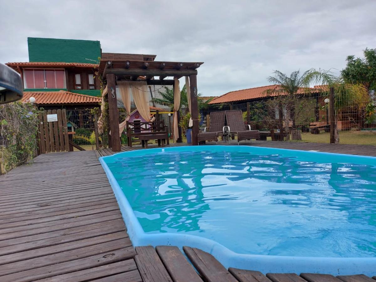 Cabanas Do Rosa Praia do Rosa Esterno foto