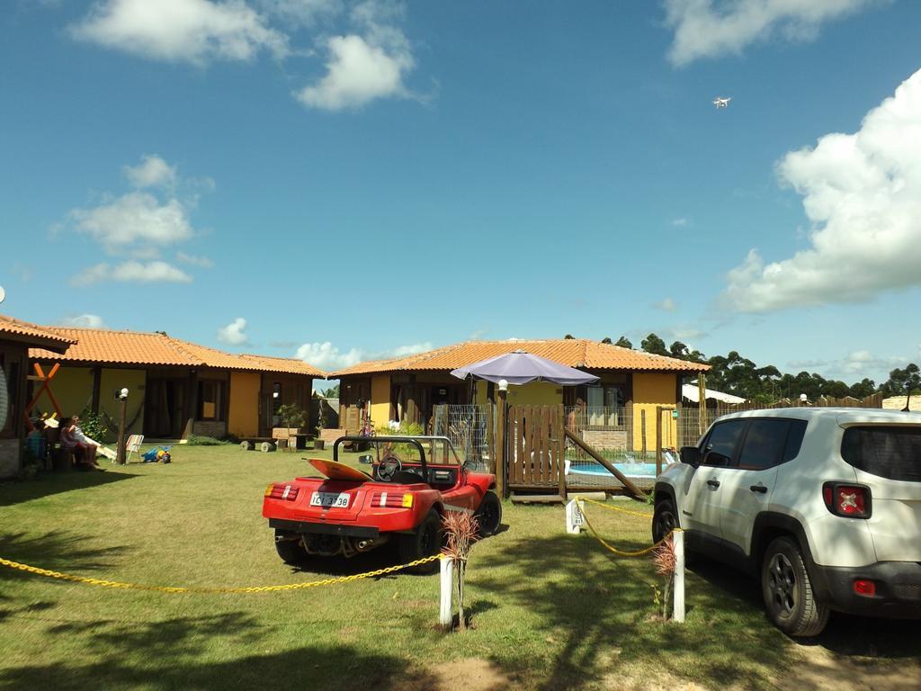 Cabanas Do Rosa Praia do Rosa Esterno foto
