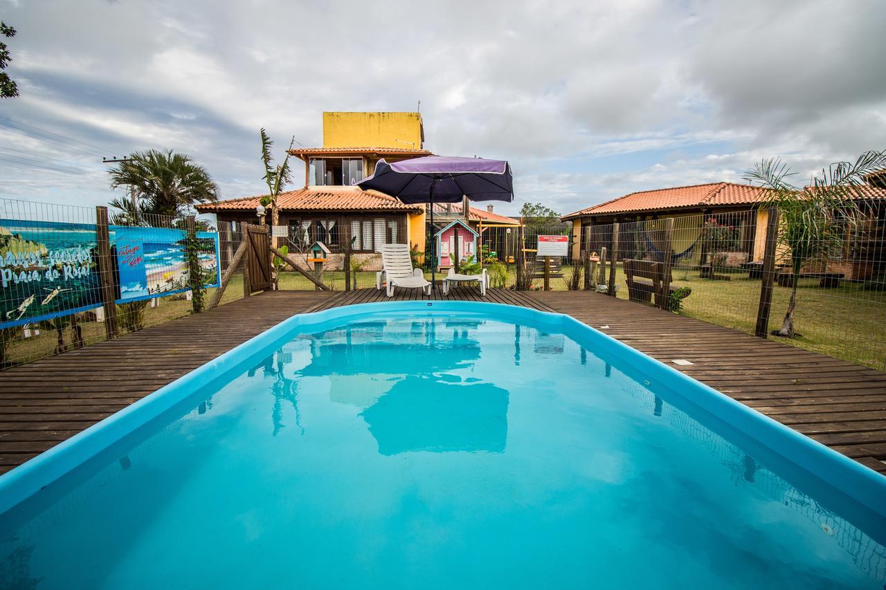 Cabanas Do Rosa Praia do Rosa Esterno foto