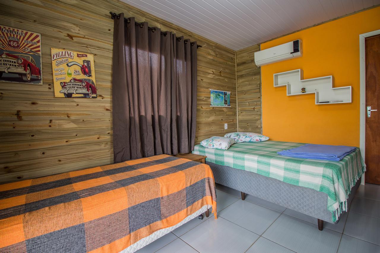 Cabanas Do Rosa Praia do Rosa Esterno foto